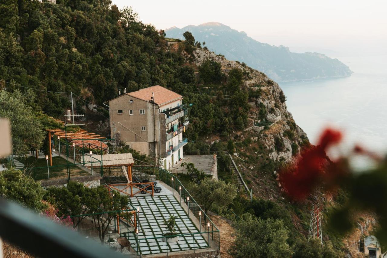 Apartments Paradise Garden Holiday House Agerola Exteriér fotografie